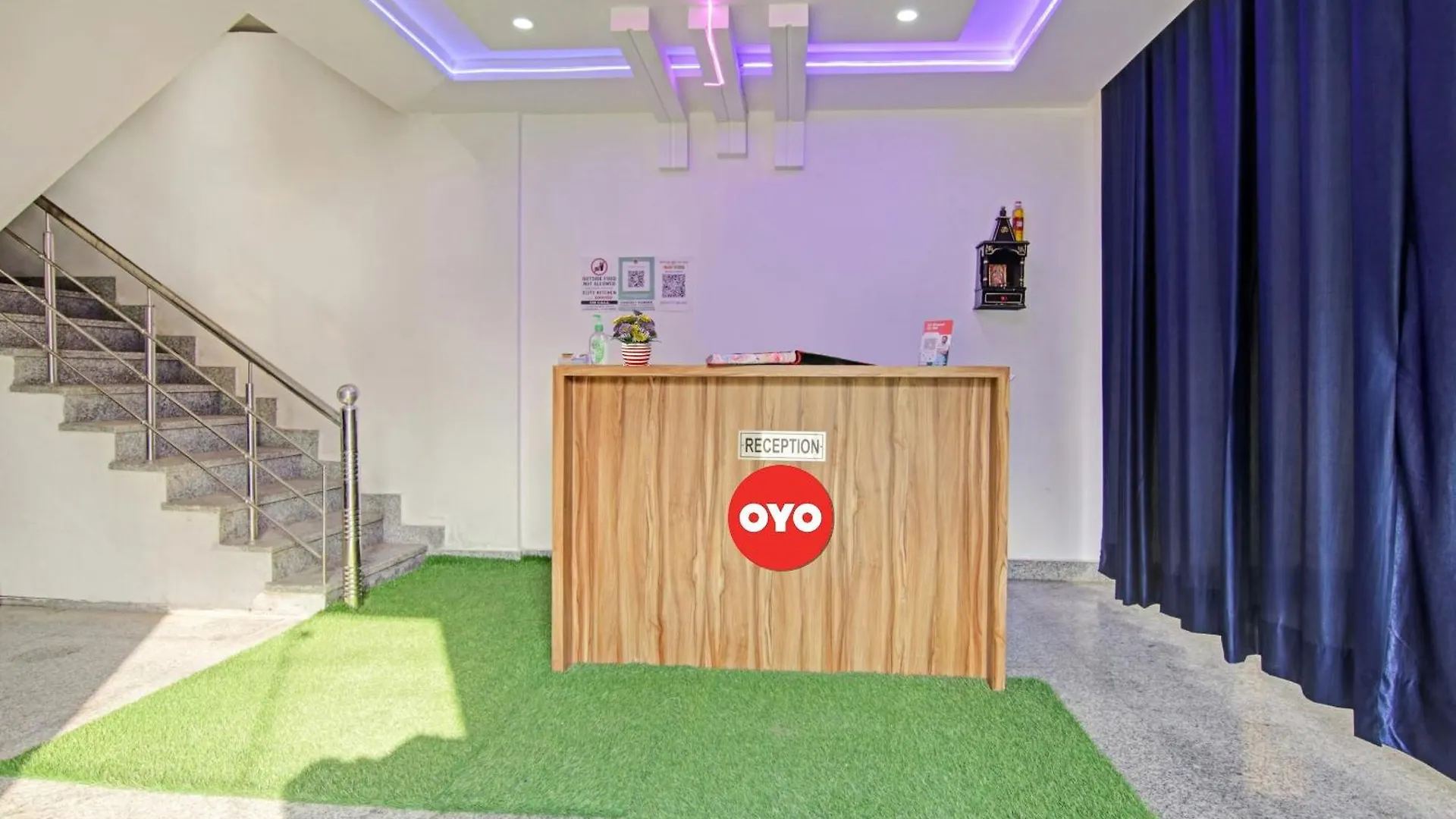 Hotel O The Royal Guest House Gurgáon Indie