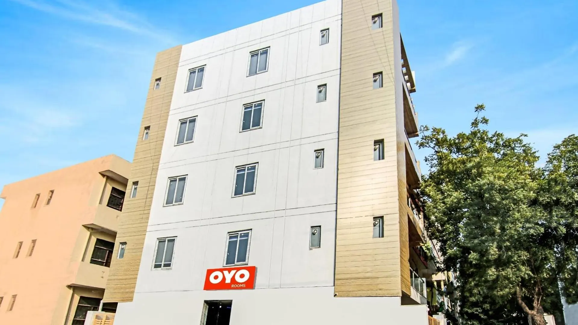 ****  Hotel O The Royal Guest House Gurgáon Indie